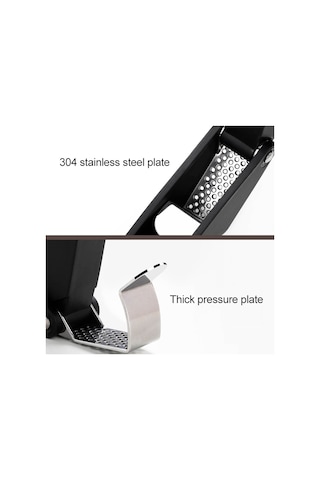 Sones Xiaomi Youpin Huohou Sarımsak Presi Manuel Sarımsak Kıyma Makinesi Sarımsak Doğrama Aletleri