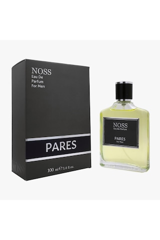 Noss Parfüm-pares-eau De Parfum For Men-100 Ml-niş Aromatik - Odunsu