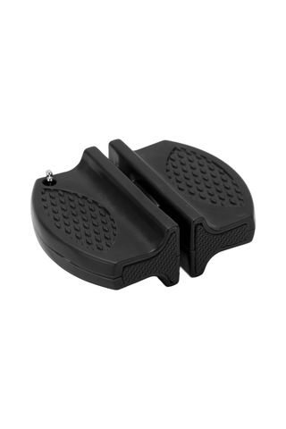 Springsun Siyah Taşınabilir Mini Bıçak Kesici - Anti Kayma Kollü, Çift Taraflı Carbide Ve Seramik Uçlar, Dış Mekan Ve Mutfak İçin Uygun