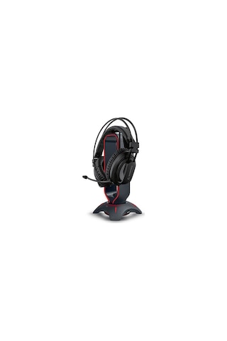Rm-h66 Guard Siyah Rgb Işıklı 2 Usb Port Kulaklık Için Stand