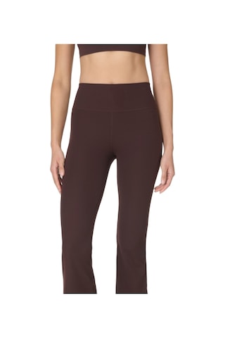 Sweaty Betty Glow Flex Rıb 32 Flare Trouse 5524 Kahve