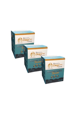 Macuncu Dayı'nın Çiftliği Damla Sakızı Macunu 3 x 240 G