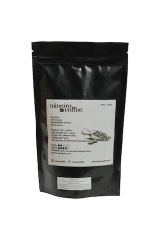 Mineiro Coffee Etiyopya Sidamo Öğütülmüş Filtre Kahve 250 G