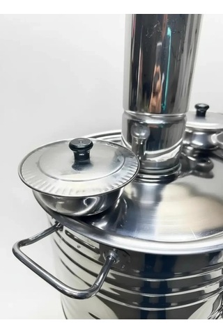 17 Litre Büyük Semaver