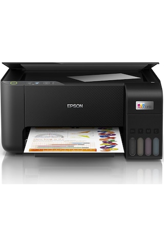 Epson Ecotank L3210 Mürekkep Püskürtmeli Çok Fonksiyonlu Yazıcı
