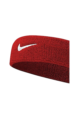 Nike Swoosh Headband Varsity Red/White Osfm One Size/5 Çok Renkli