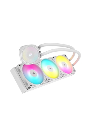 Corsaır Nautılus 360 Rs Argb 360mm Beyaz Islemci Sivi Sogutucu