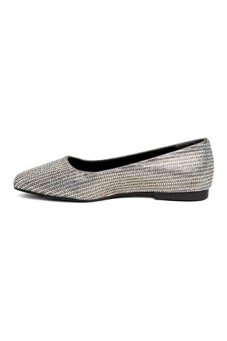 Miss Park Moda Pm38 K2031 Kadın Babet Platin-platin Platin