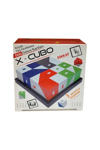 Iq Oyun Zeka Oyunu X-cubo