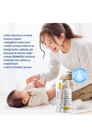 Acto Baby Spray 100 Ml Bebekler İçin Koruyucu Pişik Spreyi B