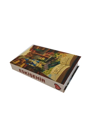 2026 -763 Eskişehir Dekoratif Kitap Kutusu