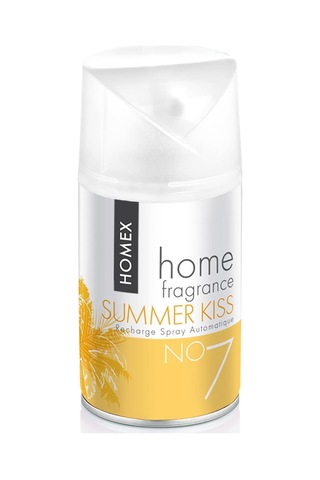 Homex Summer Kiss 260 Ml Oda Kokusu Spreyi Makine Yedek Abundance Prosperity