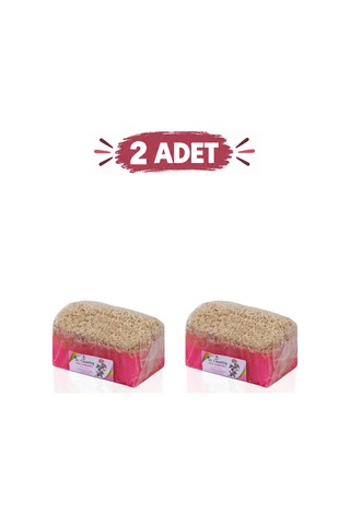Dr.cleanıng - 203 - - Kabak Lıflı Gül Sabunu 100 Gr - 2 Adetlık - Shophnrl - Set Ürün Diğer