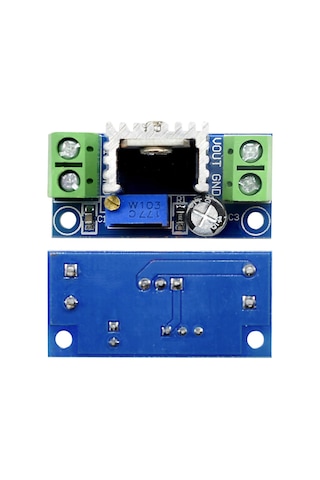 Alkatronik-Lm317 Modül Dc Lineer Regulatör 2A Voltaj Düşürücü