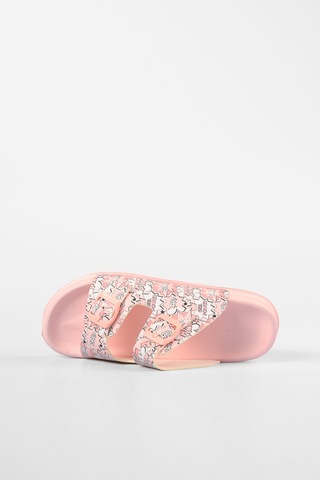 Vicco Gibli Iı Baskılı Kız Çocuk Pudra Terlik Pudra