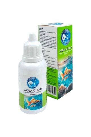 Aqua Clear Akvaryum Suyu Düzenleyici Berraklaştırıcı