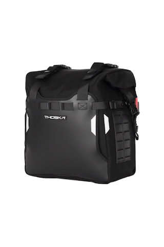 Thoska Ax 37 V4 R1300gs Uyumlu Yan Çanta Seti Siyah Siyah