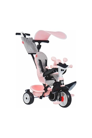 Smoby Baby Driver 3 Tekerlekli Bisiklet Pembe