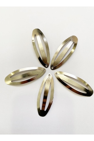 15 Adet Metal Çıt Çıt Toka 6 Cm 0