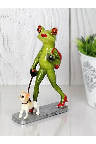 Podarok52 Kurbağa Figürlü, İç Dekor Süveniri 418854533