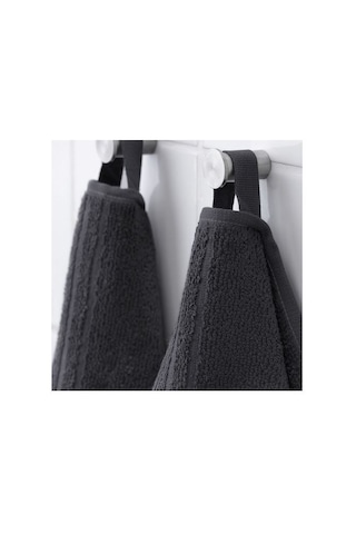 Ikea Vagsjon Banyo Havlusu 100 X 150 Cm Koyu Gri