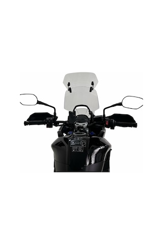 GP Kompozit Triumph Tiger Sport 660 2023-2024 Uyumlu Plastik Elcik Koruma Siyah
