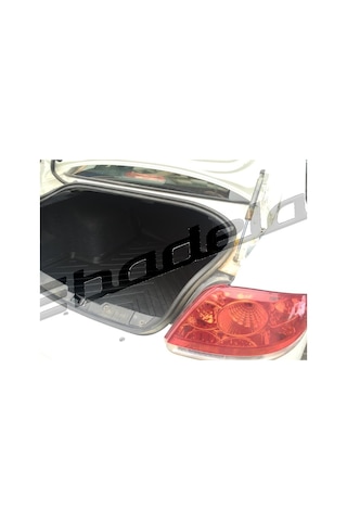 2010 2011 Fiat Linea Bagaj Paspası Havuzlu Araca Özel 3D Kauçuk