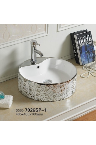 Puroser Hürrem Tezgah Üstü Çanak Lavabo