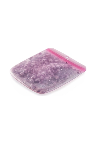 Tupperware Silikon İnce Büyük Çanta Saklama Kabı Şeffaf