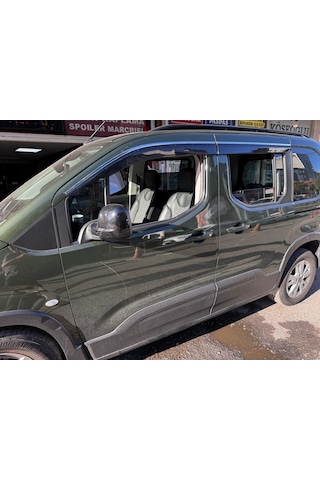 Rifter-berlingo-doblo-combo-procity Uyumlu Krom Çıtalı Cam Rüzgarlık