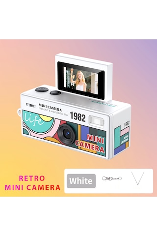 İdragon LK030 Retro Mini Kamera