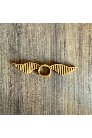 Kitap Ayracı - Sayfa Tutucu - Tek El Kitap Okuma Aparatı Altın Snitch