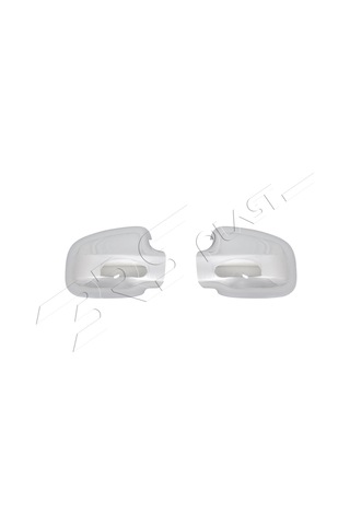 Dacia Logan Mcv Uyumlu 2007-2021 Ayna Kapağı 2 Parça Abs Krom Kaplama