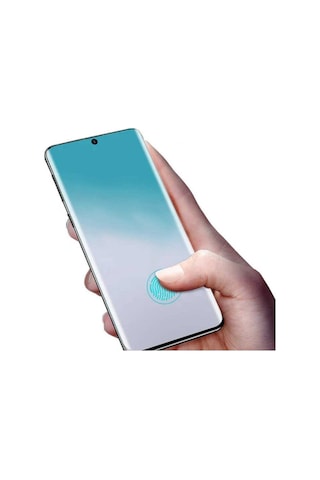 Samsung Galaxy S21 Plus Birebir Tüm Kavisleri Kapatan Slim Pet Ekran Koruyucu