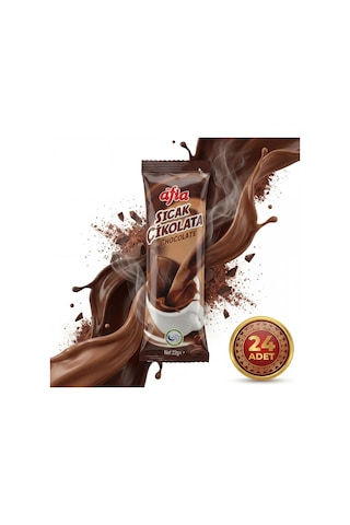 Afia Sıcak Çikolata 24x22 Gr Set