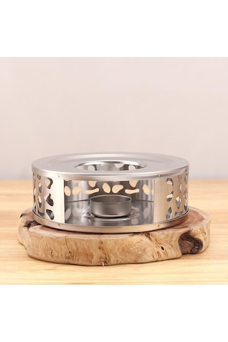 Besthome1 Uıkeeyuıs Gümüş Çaydanlık Kaynatma Günlük Çay Demleme Fonksiyonel Aksesuar Gümüş