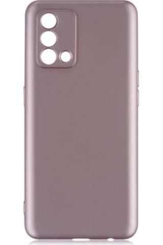 Oppo A74 4g Kılıf Esnek Yapılı İnce Slim Silikon Kapak Ryc/premier Rose