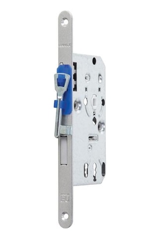 Hafele Sessiz Oda Kilit 55x18mm Gümüş Sağ