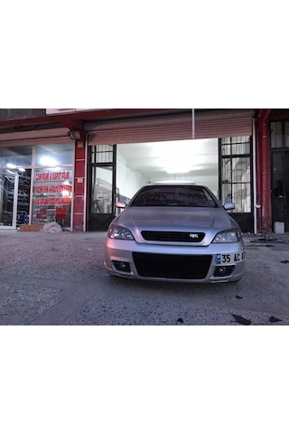 Opel Astra G Opc Ön Tampon Fiberglass Boyasız
