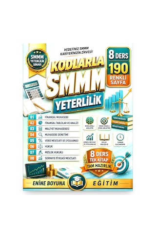 Kodlarla Smmm Yeterlilik Sınav Kitabı