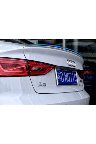 Audi A3 Sedan Bagaj Üstü Spoiler 2013+ S3 Model