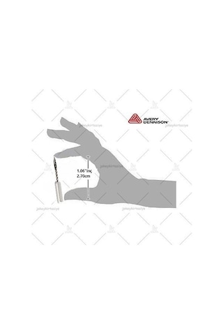 Avery Dennison Fine Kılçık Iğnesi 1 Kutu Içinde 5 Adet Iğne