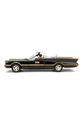 Jada Toys 1 24 Model 1966 Classic Tv Serisi Batman ve Batmobile