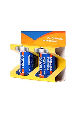 Onecell LR14 1.5 V Ultra Dijital Alkalin C Boy Pil 2'li