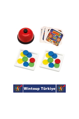 Eğitici Çocuk Dikkat Odaklanma Problem Çözme Stratejik Düşünme Gelişimi Eğlenceli Oyun Hamlex