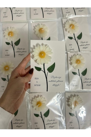 Bernami Biblo Pinterest 20 Adet Süslemeli Papatya , Nikah Şekeri, Doğum, Sünnet, Düğün Nişan Söz, Kına, Doğum Günü .