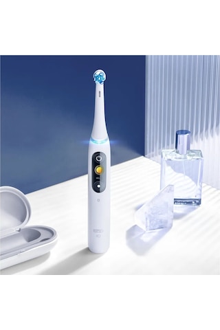 Oral-b Oral-b İo Ultimate Clean Beyaz Diş Fırçası Başlıkları 4'lü Paket 355732747