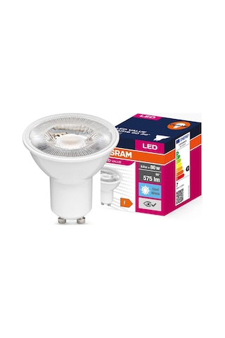 Osram LED Value PAR16 6.9W GU10 4000K Soğuk Beyaz Ampul 10 Adet