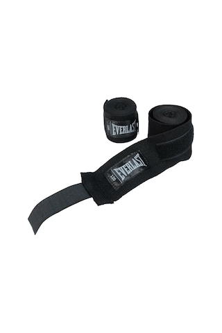 Everlast 120 Handwrap 305 Cm Siyah Boks Bandajı P00003243