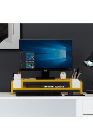 Çınar Monitör Yükseltici Sarı